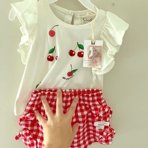 NWT Jessica Simpson set 18 months